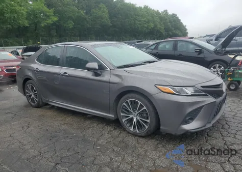 2020 Toyota Camry Se from USA, damaged, VIN 4T1G11AK1LU919998